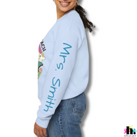 Personalized Teacher Sweatshirt