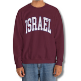 Israel Crewneck