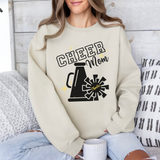 Custom Cheer Mom Sweatshirt