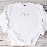 Am Yisrael Chai Crewneck Sweatshirt