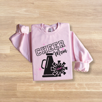 Custom Cheer Mom Sweatshirt
