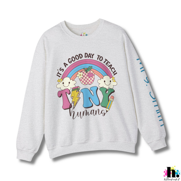 Personalized Teacher Sweatshirt