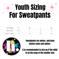 Custom Camp / School Sweatpants