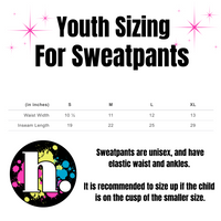 Graffiti Camp/School Sweatpants