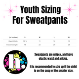 Graffiti Camp/School Sweatpants