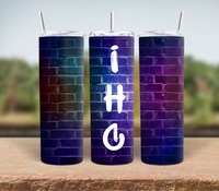 Brick Wall Tumbler - Customize!