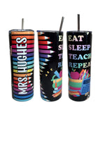 Personalized Teacher Tumbler