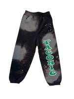 Bleached Sweatpants with Camp Name