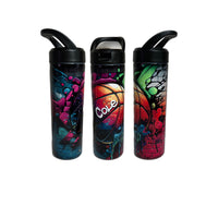 Boys Graffiti Basketball Water Bottle