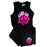 Camp Shorts and Tank Set for Girls