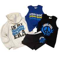 Camp Shorts and Tank Set for Girls