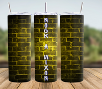 Brick Wall Tumbler - Customize!