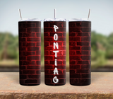 Brick Wall Tumbler - Customize!