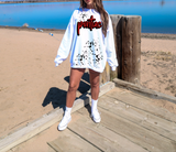 Girls Custom Camp Crewneck