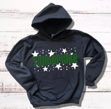 Custom Camp Hoodie with Stars