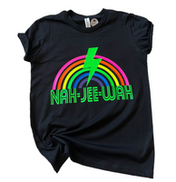 Girl's Custom Camp Rainbow Shirt