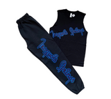 Girls Camp Sweats & Tank Set - Customize!