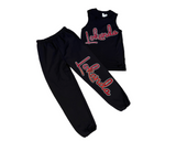 Girls Camp Sweats & Tank Set - Customize!