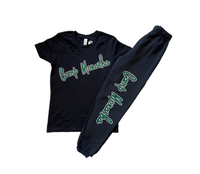 Girls Camp Sweats & Tank Set - Customize!