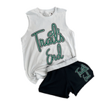 Custom Camp or School Shirt & Shorts Set