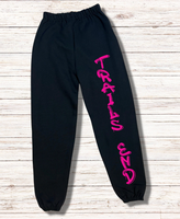 Graffiti Camp/School Sweatpants