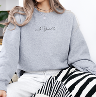 Am Yisrael Chai Crewneck Sweatshirt