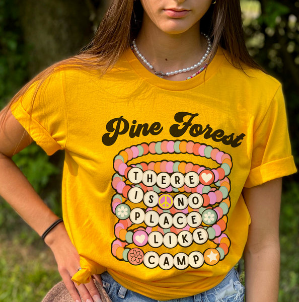 Custom Camp Bracelet T-Shirt