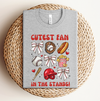 Cutest Fan in the Stands! Baseball T-Shirt