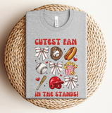 Cutest Fan in the Stands! Baseball T-Shirt