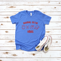 Baseball Sister T-Shirt