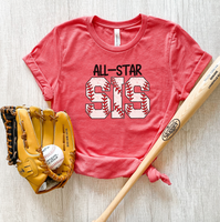 All-Star Baseball Sis T-Shirt