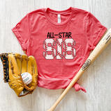 All-Star Baseball Sis T-Shirt