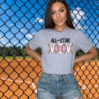 All-Star Mom Baseball Tee!