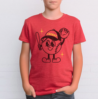 Retro Baseball Tee - Custom for Camp!