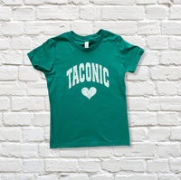 Varsity Camp Tee - Hearts or Footballs?