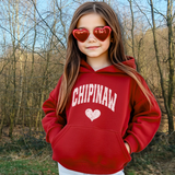 Custom Camp Varsity Hoodie - Hearts 🩷 or Football 🏈?