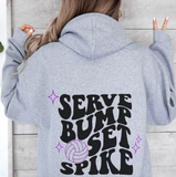 Personalized Volleyball Hoodie