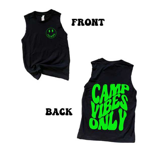 Camp Vibes Only Tank Top
