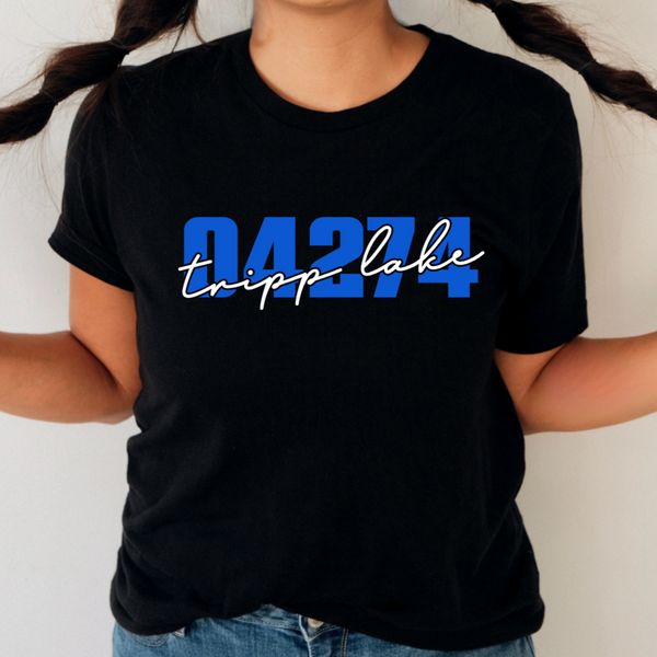 Camp Zip Code Shirt - Custom!