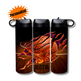 Personalized Basketball Water Bottle