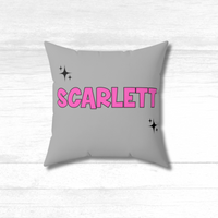 Personalized Dance Throw Pillow