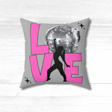 Personalized Dance Throw Pillow