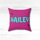 Personalized Dance Throw Pillow