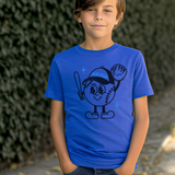 Retro Baseball Tee - Custom for Camp!