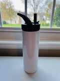 Princess and Unicorn Personalized Water Bottle