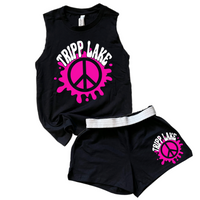 Camp Shorts and Tank Set for Girls