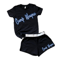 Custom Camp or School Shirt & Shorts Set