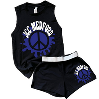 Camp Shorts and Tank Set for Girls