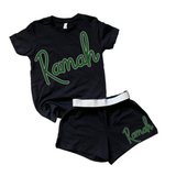 Custom Camp or School Shirt & Shorts Set