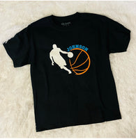 Boys Custom Basketball T-Shirt for Camp or School!